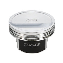 Load image into Gallery viewer, Manley Small Block Chevrolet LS Series 4.130in Bore/-11cc Dish Top Piston Set - Additional View 7