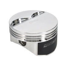 Load image into Gallery viewer, Manley Small Block Chevrolet LS Series -4cc Flat Top Piston Set - Main Product View