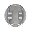 Load image into Gallery viewer, Manley Small Block Chevrolet LS Series -4cc Flat Top Piston Set - Side View