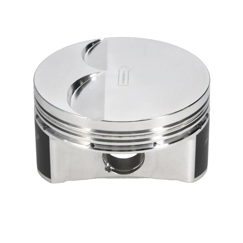 Manley Small Block Chevrolet LS Series -4cc Flat Top Piston Set - Back View