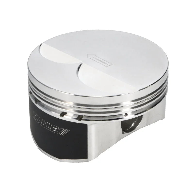 Manley Small Block Chevrolet LS Series -4cc Flat Top Piston Set - Additional View 5