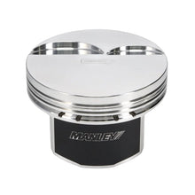 Load image into Gallery viewer, Manley Small Block Chevrolet LS Series -4cc Flat Top Piston Set - Additional View 7
