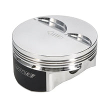 Load image into Gallery viewer, Manley Small Block Chevrolet LS Series -4cc Flat Top Piston Set - Main Product View