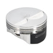 Load image into Gallery viewer, Manley Small Block Chevrolet LS Series -4cc Flat Top Piston Set - Back View