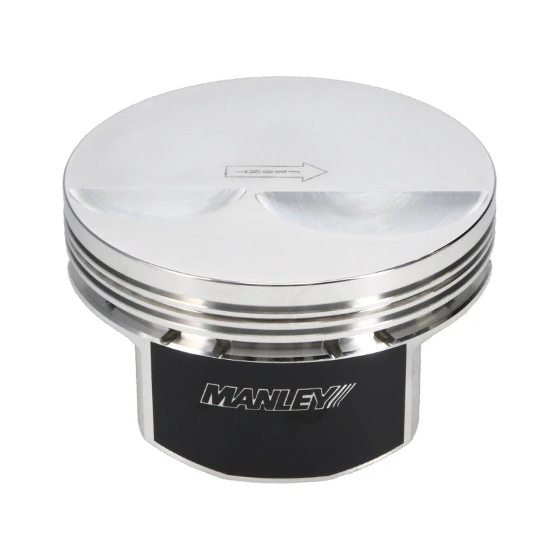 Manley Small Block Chevrolet LS Series -4cc Flat Top Piston Set - Additional View 5