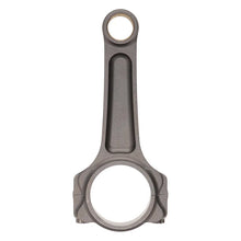 Load image into Gallery viewer, Manley Small Block Chevy .025in Longer LS-1 6.125in Std Weight Pro Series I Beam Connecting Rod Set - Installation View