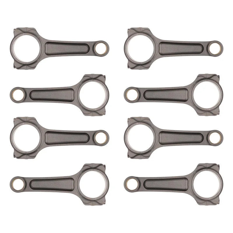 Manley Small Block Chevy .025in Longer LS-1 6.125in Std Weight Pro Series I Beam Connecting Rod Set - Additional View 7
