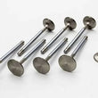Load image into Gallery viewer, Manley Small Block Chevy 1.500in Head Diameter Race Flo Exhaust Valves (Set of 8) - Back View