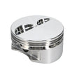 Load image into Gallery viewer, Manley Small Block Chevy 4 Barrel Class 4in Bore - 1.55in CD - -4 cc Dish Piston Set - Main Product View