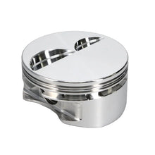 Load image into Gallery viewer, Manley Small Block Chevy 4 Barrel Class 4in Bore - 1.55in CD - -4 cc Dish Piston Set - Main Product View