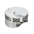 Load image into Gallery viewer, Manley Small Block Chevy 4 Barrel Class 4in Bore - 1.55in CD - -4 cc Dish Piston Set - Installation View