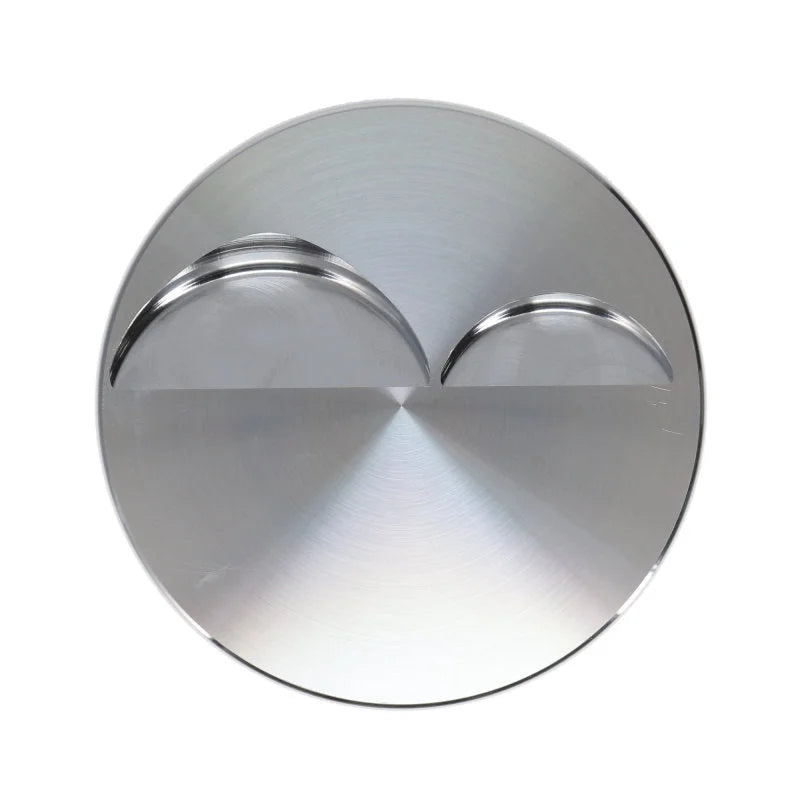 Manley Small Block Chevy 4 Barrel Class 4in Bore - 1.55in CD - -4 cc Dish Piston Set - Additional View 5