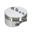 Load image into Gallery viewer, Manley Small Block Chevy 4 Barrel Class 4in Bore - 1.55in CD - -4 cc Dish Piston Set - Additional View 6