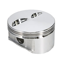 Load image into Gallery viewer, Manley Small Block Chevy 4.030in Bore 1.550in CD -2.5cc Dish Platinum Series Pistons - E/D - Main Product View