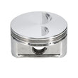 Load image into Gallery viewer, Manley Small Block Chevy 4.030in Bore 1.550in CD -2.5cc Dish Platinum Series Pistons - E/D - Side View