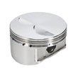 Load image into Gallery viewer, Manley Small Block Chevy 4.030in Bore 1.550in CD -2.5cc Dish Platinum Series Pistons - E/D - Installation View