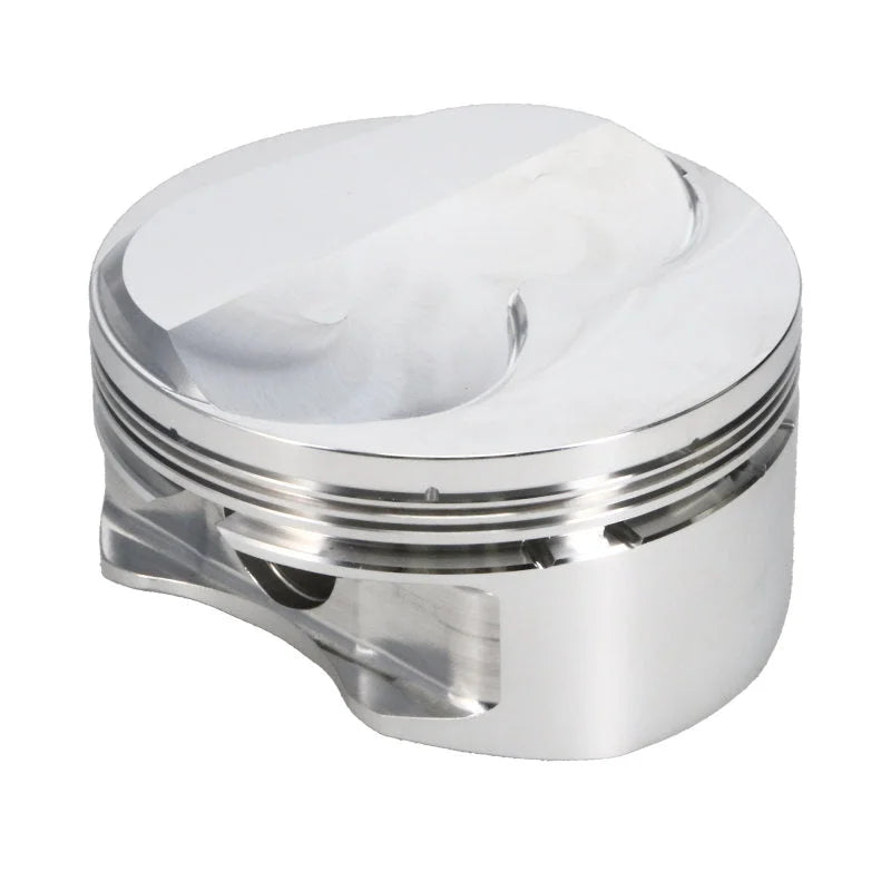 Manley Small Block Chevy 4.125in Bore - 1in CD - -20 cc Dish Platinum Series Pistons - Main Product View