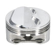 Load image into Gallery viewer, Manley Small Block Chevy 4.125in Bore - 1in CD - -20 cc Dish Platinum Series Pistons - Side View