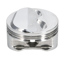 Load image into Gallery viewer, Manley Small Block Chevy 4.125in Bore - 1in CD - -20 cc Dish Platinum Series Pistons - Side View