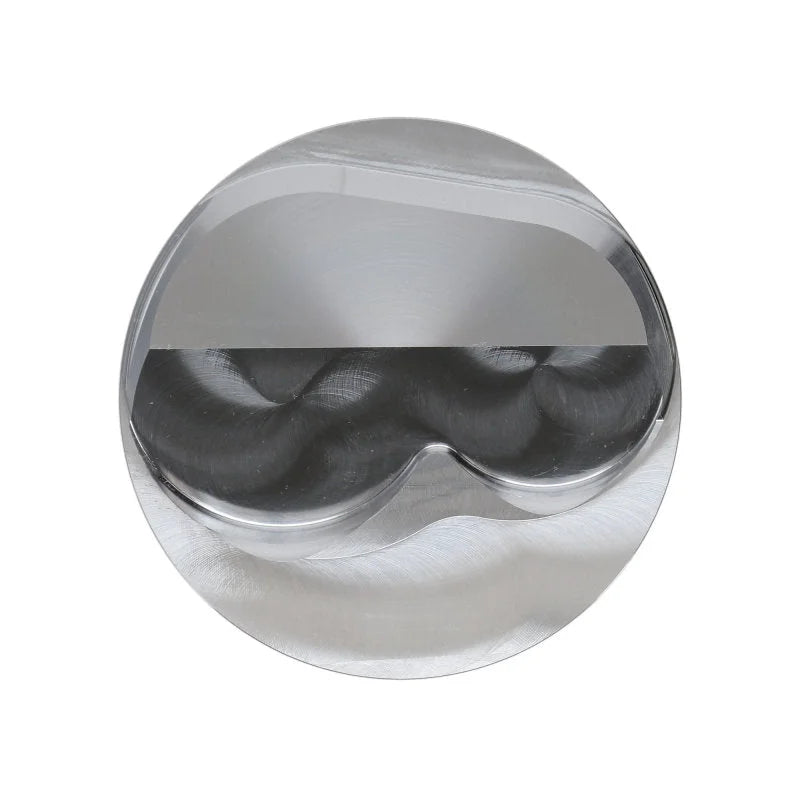 Manley Small Block Chevy 4.125in Bore - 1in CD - -20 cc Dish Platinum Series Pistons - Additional View 6