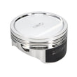 Load image into Gallery viewer, Manley Small Block Chevy LS Series 3.905in Bore - 1.115in CD - -18 cc Dish Platinum Series Pistons - Side View