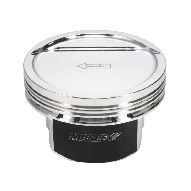 Manley Small Block Chevy LS Series 3.905in Bore - 1.115in CD - -18 cc Dish Platinum Series Pistons - Additional View 5