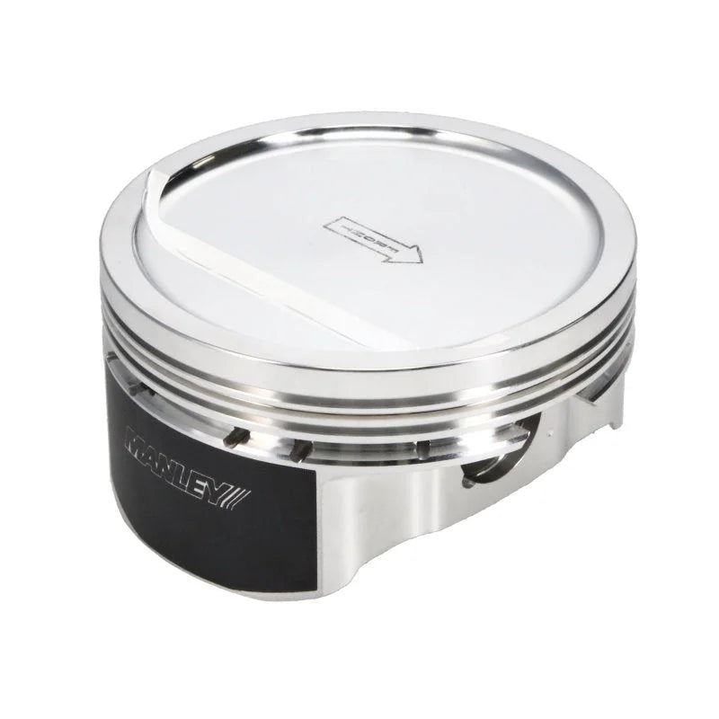 Manley Small Block Chevy LS Series 3.905in Bore - 1.115in CD - -18 cc Dish Platinum Series Pistons - Additional View 7