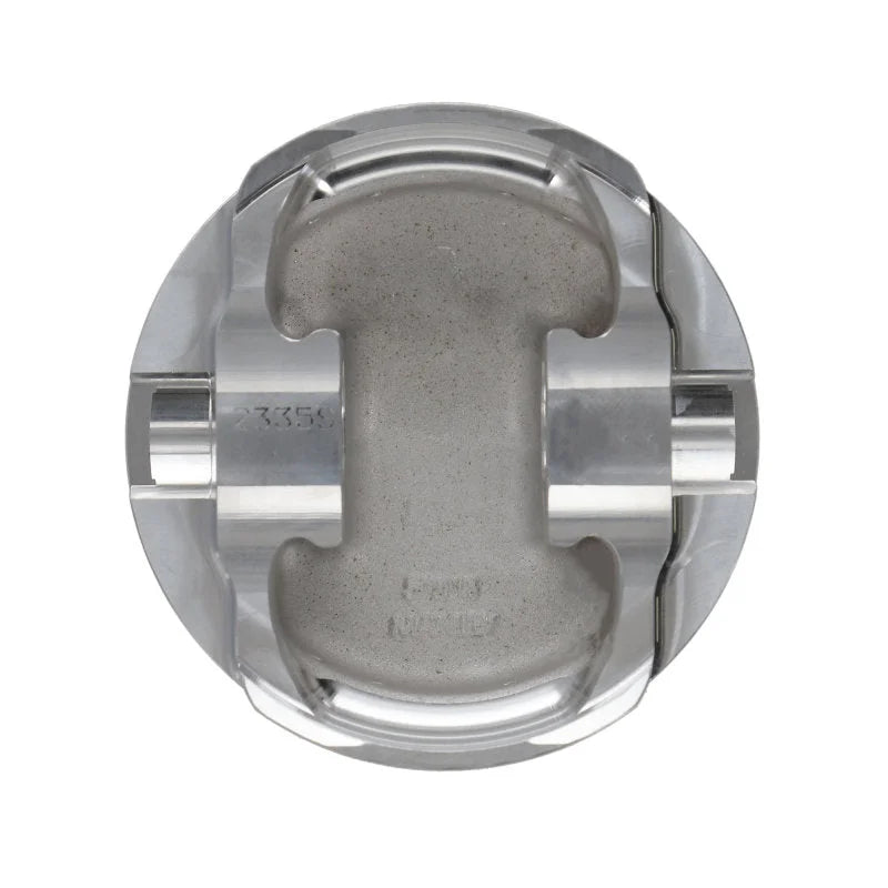 Manley Small Block Chevy LS Series 3.905in Bore - 1.115in CD - -18 cc Dish Platinum Series Pistons - Additional View 8