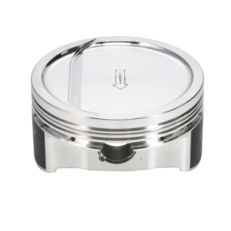 Manley Small Block Chevy LS Series 3.905in Bore - 1.115in CD - -18 cc Dish Platinum Series Pistons - Additional View 9