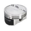 Load image into Gallery viewer, Manley Small Block Chevy LS Series 4.010in Bore - 1.304in CD - -10 cc Dish Platinum Series Pistons - Installation View