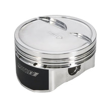 Load image into Gallery viewer, Manley Small Block Chevy LS Series 4.010in Bore - 1.304in CD - -10 cc Dish Platinum Series Pistons - Installation View