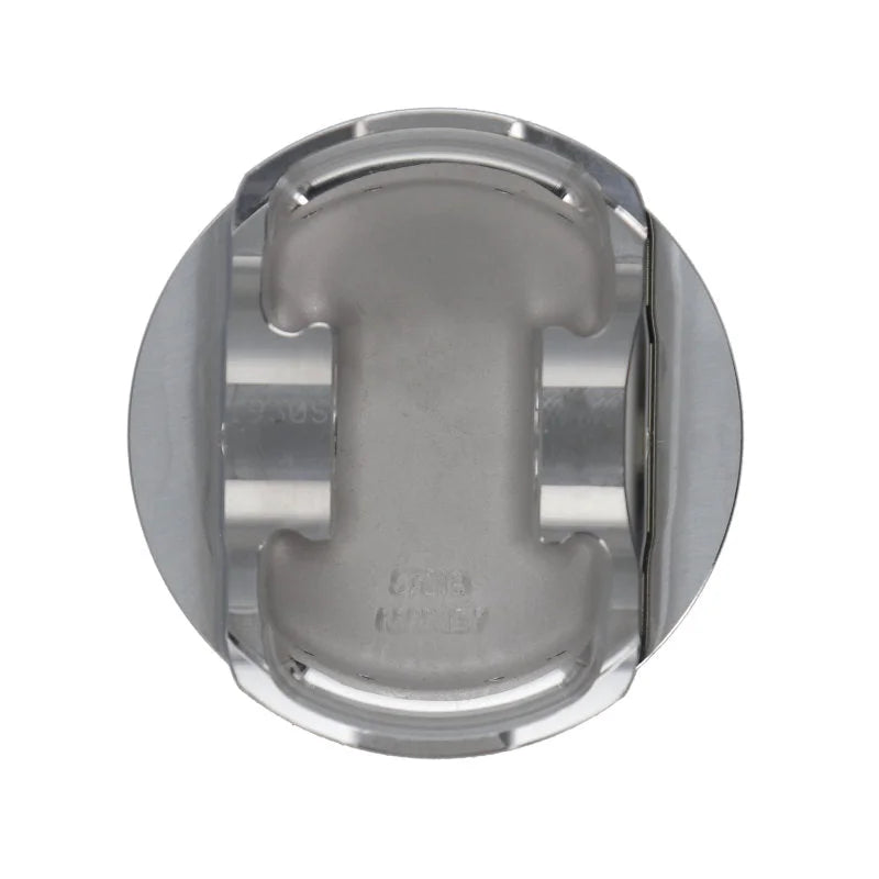 Manley Small Block Chevy LS Series 4.010in Bore - 1.304in CD - -10 cc Dish Platinum Series Pistons - Additional View 5