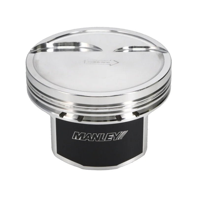 Manley Small Block Chevy LS Series 4.010in Bore - 1.304in CD - -10 cc Dish Platinum Series Pistons - Additional View 7