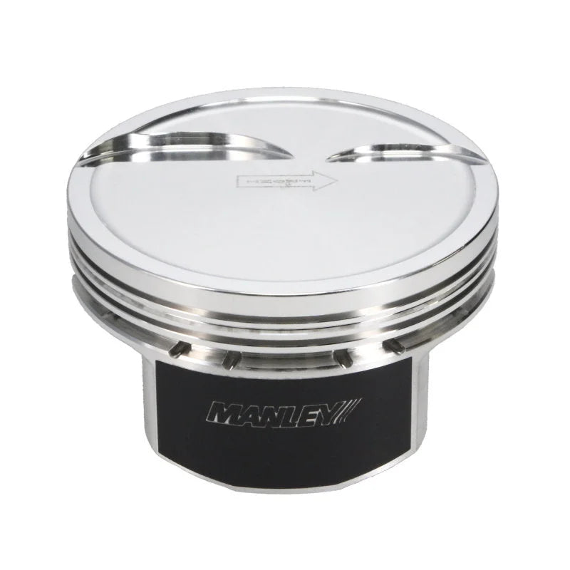 Manley Small Block Chevy LS Series 4.030in Bore 1.115in CD 10cc Dish Platinum Series Pistons - E/D - Additional View 10
