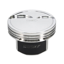 Load image into Gallery viewer, Manley Small Block Chevy LS Series 4.030in Bore 1.115in CD 10cc Dish Platinum Series Pistons - E/D - Additional View 10