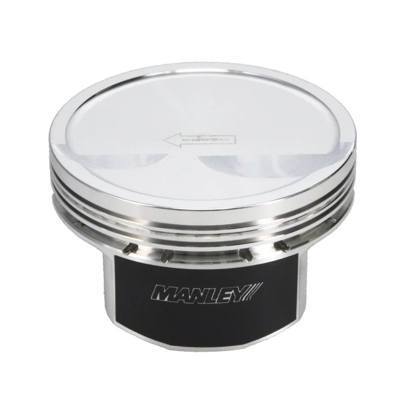 Manley Small Block Chevy LS Series 4.030in Bore 1.115in CD 10cc Dish Platinum Series Pistons - E/D - Additional View 11
