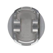 Load image into Gallery viewer, Manley Small Block Chevy LS Series 4.030in Bore - 1.304in CD -10cc Dish Pistons - Side View