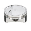 Load image into Gallery viewer, Manley Small Block Chevy LS Series 4.065in Bore - 1.065in CD - -10 cc Dish Platinum Series Pistons - Installation View