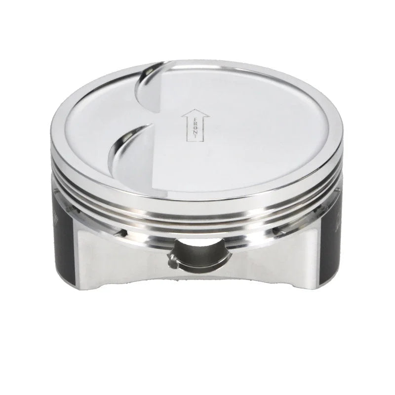 Manley Small Block Chevy LS Series 4.065in Bore - 1.065in CD - -10 cc Dish Platinum Series Pistons - Installation View