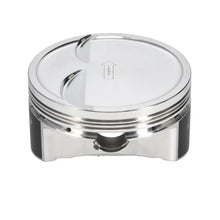 Load image into Gallery viewer, Manley Small Block Chevy LS Series 4.065in Bore - 1.065in CD - -10 cc Dish Platinum Series Pistons - Installation View