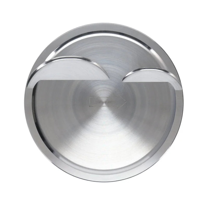 Manley Small Block Chevy LS Series 4.065in Bore - 1.065in CD - -10 cc Dish Platinum Series Pistons - Additional View 6