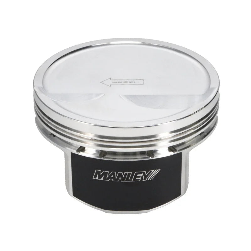 Manley Small Block Chevy LS Series 4.065in Bore - 1.065in CD - -10 cc Dish Platinum Series Pistons - Additional View 7