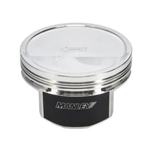 Load image into Gallery viewer, Manley Small Block Chevy LS Series 4.065in Bore - 1.065in CD - -10 cc Dish Platinum Series Pistons - Additional View 7