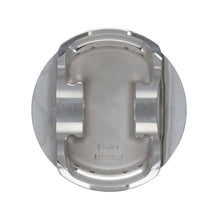 Load image into Gallery viewer, Manley Small Block Chevy LS Series 4.065in Bore - 1.304in CD -4cc Dish Left Side Single Piston - Side View