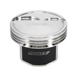 Load image into Gallery viewer, Manley Small Block Chevy LS Series 4.065n Bore - 1.304in CD - -10 cc Dish Platinum Series Pistons - Back View