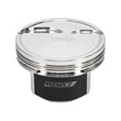 Load image into Gallery viewer, Manley Small Block Chevy LS Series 4.070in Bore - 1.065in CD - -10 cc Dish Platinum Series Pistons - Back View