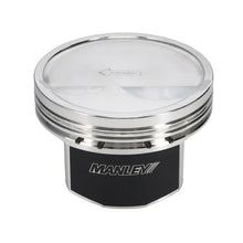 Load image into Gallery viewer, Manley Small Block Chevy LS Series 4.070in Bore - 1.304in CD - -10 cc Dish Platinum Series Pistons - Installation View