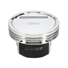Load image into Gallery viewer, Manley Small Block Chevy LS Series 4.075in Bore 1.115in CD -18cc Dish Platinum Series Pistons - E/D - Additional View 5