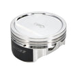 Load image into Gallery viewer, Manley Small Block Chevy LS Series 4.130in Bore 1.115in CD -18cc Dish Platinum Series Pistons - Main Product View