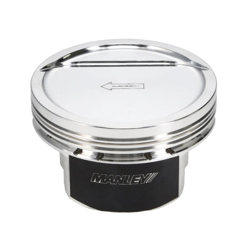 Manley Small Block Chevy LS Series 4.130in Bore 1.115in CD -18cc Dish Platinum Series Pistons - Additional View 8
